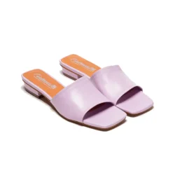 Flats|Mules-L'INTERVALLE Turner Lilac Leather