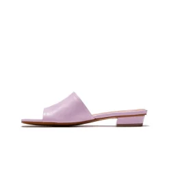 Flats|Mules-L'INTERVALLE Turner Lilac Leather