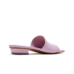 Flats|Mules-L'INTERVALLE Turner Lilac Leather