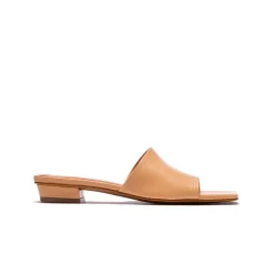 Flats|Mules-L'INTERVALLE Turner Nude Leather