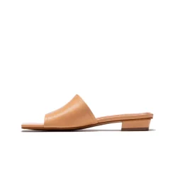 Flats|Mules-L'INTERVALLE Turner Nude Leather