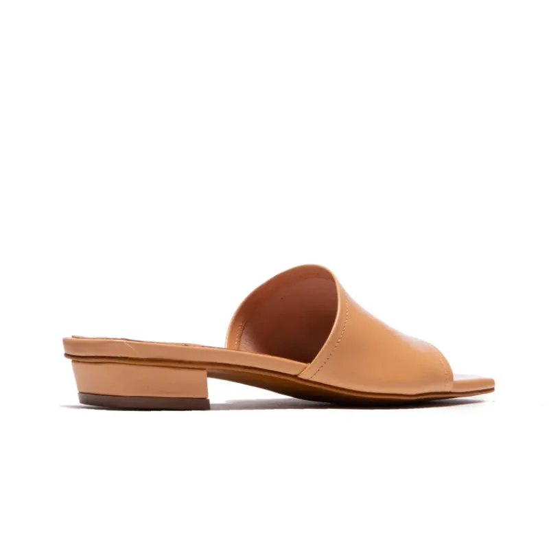 Flats|Mules-L'INTERVALLE Turner Nude Leather