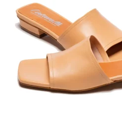 Flats|Mules-L'INTERVALLE Turner Nude Leather