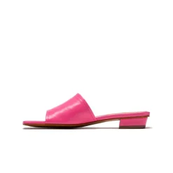 Flats|Mules-L'INTERVALLE Turner Pink Leather