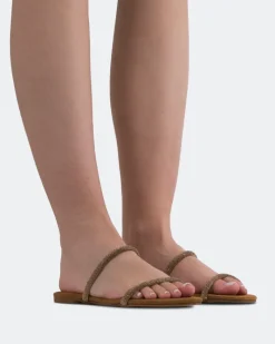 Flats-L'INTERVALLE Twiggy Nude Suede