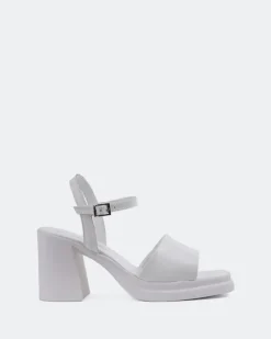 Platform-L'INTERVALLE Udine White Naplack