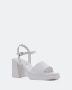 Platform-L'INTERVALLE Udine White Naplack