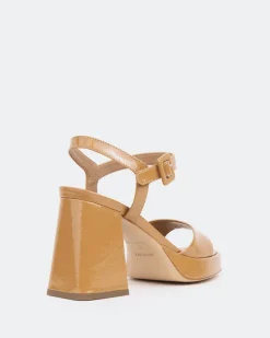 Platform-L'INTERVALLE Ulias, Camel Naplack/Naplack Chameau
