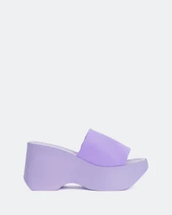 Wedges|Platform-L'INTERVALLE Upton Lilac Lycra