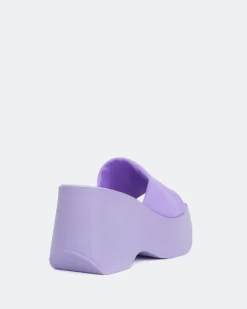 Wedges|Platform-L'INTERVALLE Upton Lilac Lycra