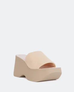 Wedges|Platform-L'INTERVALLE Upton Nude Lycra