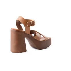 Platform-L'INTERVALLE Valentano Tan Leather