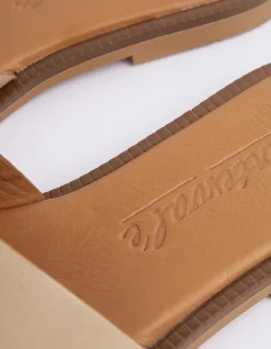 Flats-L'INTERVALLE Valmy Camel Leather