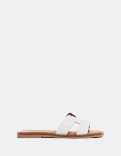 Flats-L'INTERVALLE Valmy Ice Leather