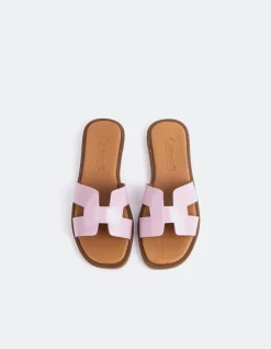 Flats-L'INTERVALLE Valmy Lilac Patent