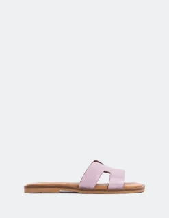Flats-L'INTERVALLE Valmy Lilac Patent
