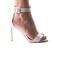 High Heels-L'INTERVALLE Vanua White Patent