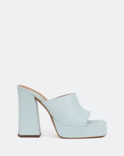 Platform-L'INTERVALLE Vendome Blue Leather