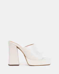 Platform-L'INTERVALLE Vendome Off White Leather