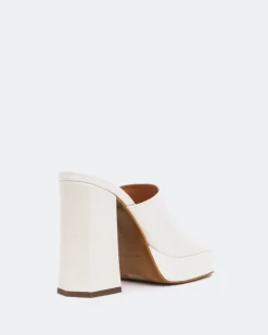 Platform-L'INTERVALLE Vendome Off White Leather