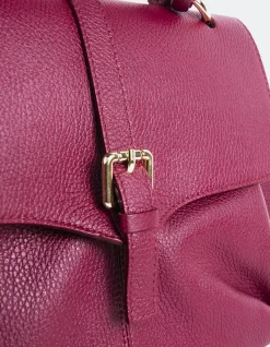 Top Handle-L'INTERVALLE Verone Burgundy Leather