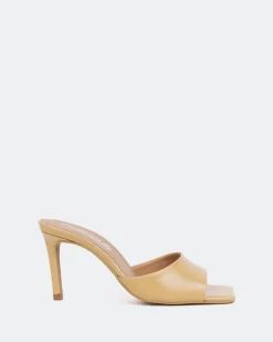 Mid Heels-L'INTERVALLE Veyers Beige Naplack