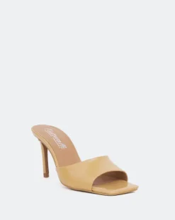Mid Heels-L'INTERVALLE Veyers Beige Naplack