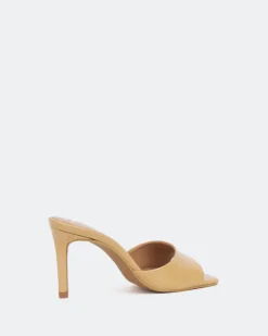 Mid Heels-L'INTERVALLE Veyers Beige Naplack