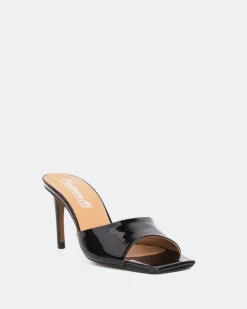 Mid Heels-L'INTERVALLE Veyers Black Naplack