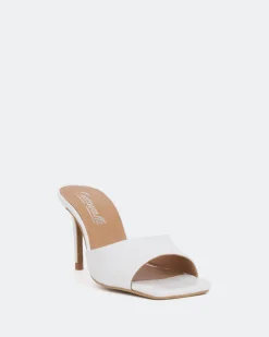Mid Heels-L'INTERVALLE Veyers White Naplac
