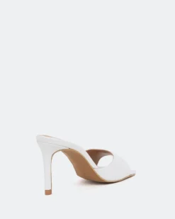 Mid Heels-L'INTERVALLE Veyers White Naplac