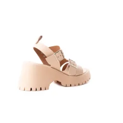 Platform-L'INTERVALLE Viterbo Nude Leather