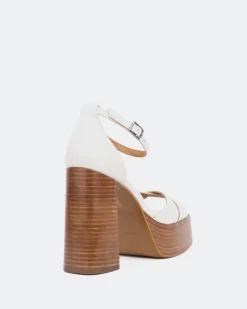 Platform-L'INTERVALLE Vixen Off White Leather