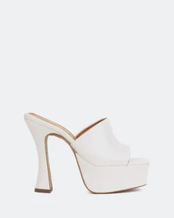 Platform-L'INTERVALLE Weekend Off White Leather