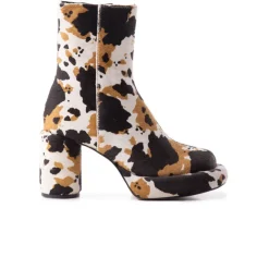 Ankle Boots-L'INTERVALLE Weston Multi Pony