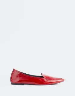 Loafers-L'INTERVALLE Winkle Red Patent