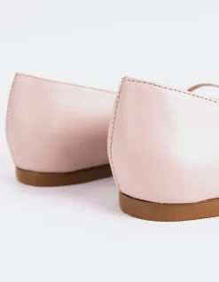 Ballerinas-L'INTERVALLE Yarrow Off Wht.Pink Leather