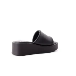 Wedges-L'INTERVALLE Yashi Black Leather