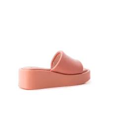 Wedges-L'INTERVALLE Yashi Coral Leather