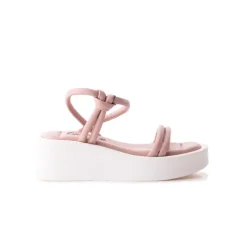Strappy-L'INTERVALLE Yumiko Pink Leather