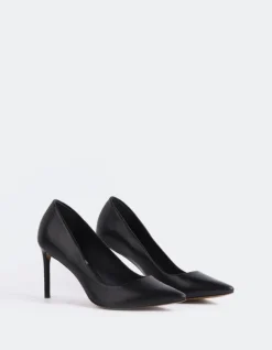 Pumps-L'INTERVALLE Zinnia Black Leather