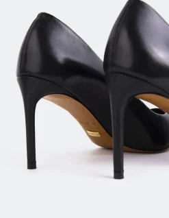 Pumps-L'INTERVALLE Zinnia Black Leather