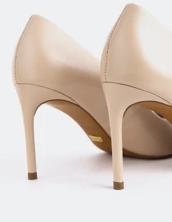 Pumps-L'INTERVALLE Zinnia Nude Leather