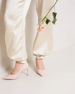 Pumps-L'INTERVALLE Zinnia Pink Leather