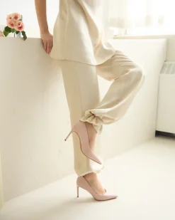Pumps-L'INTERVALLE Zinnia Pink Leather