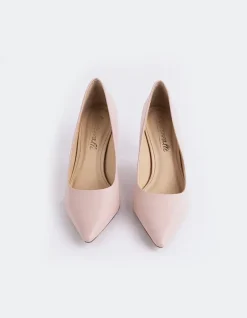 Pumps-L'INTERVALLE Zinnia Pink Leather