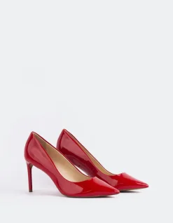 Pumps-L'INTERVALLE Zinnia Red Patent