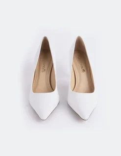 Pumps-L'INTERVALLE Zinnia White Leather
